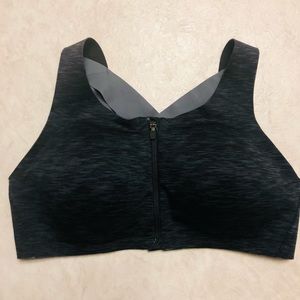 Enlite bra zip front D38 high support